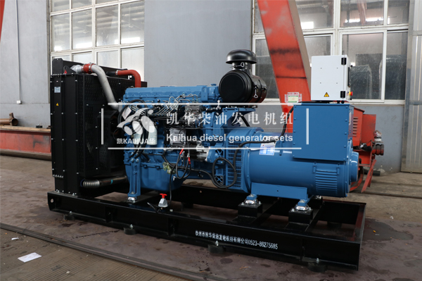 南昌工程300KW玉柴發電機組成功出廠